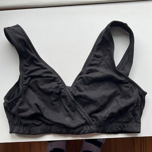 Motherhood nursing bra - black - M